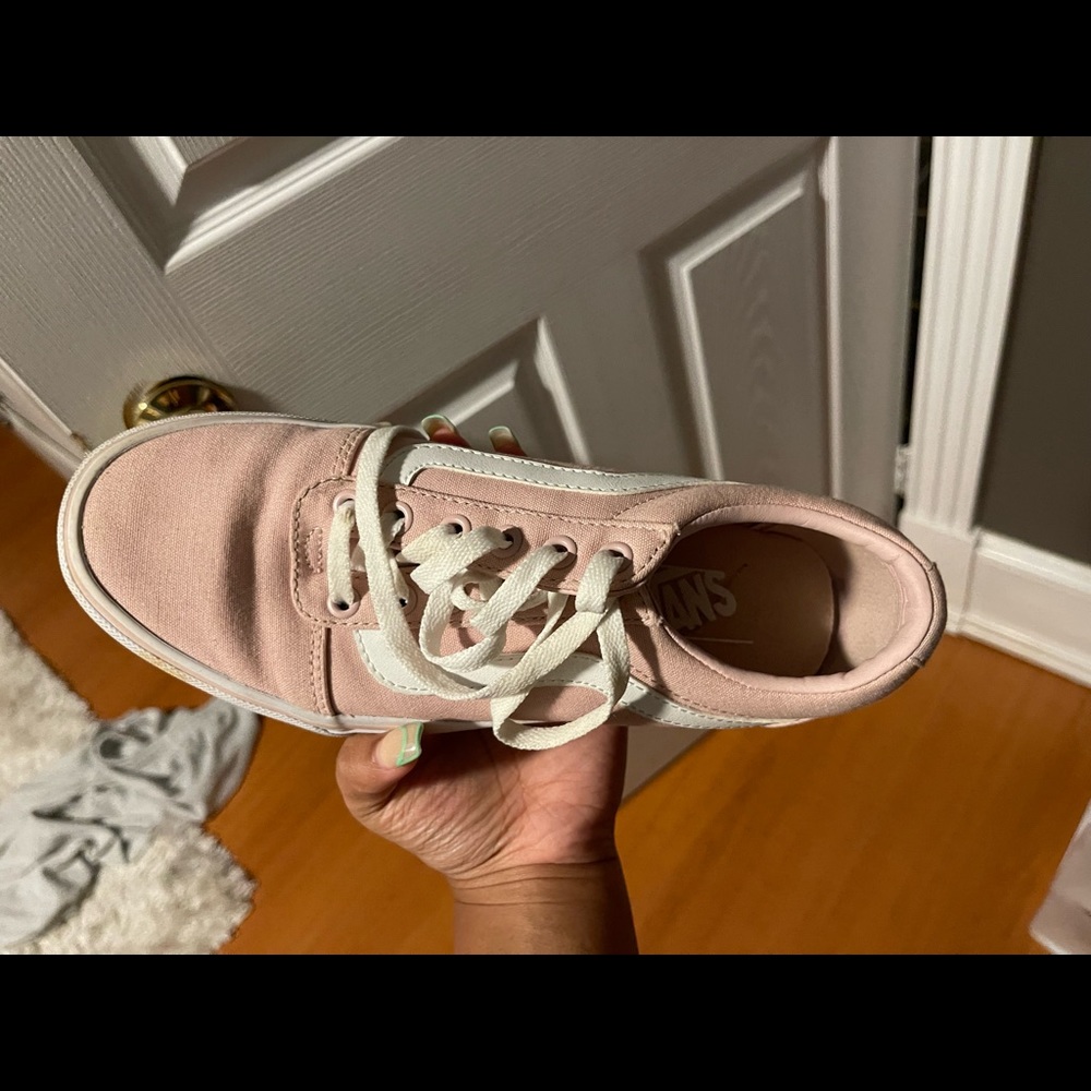 Pink vans